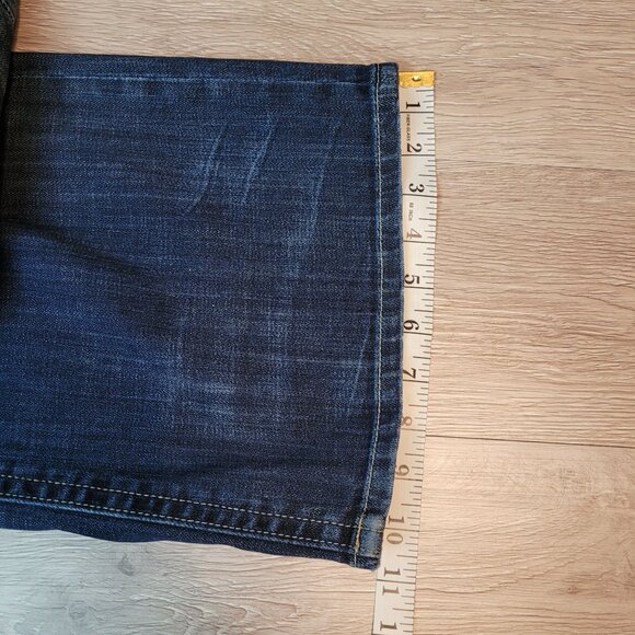 Maurices Jeans Size 14 L Ashlyn Bootcut Mid Rise Medium Light Wash Western - Picture 9 of 10